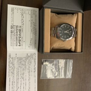 Seiko SARB033 - Automatic JDM 38mm with Sapphire Crystal and Bracelet